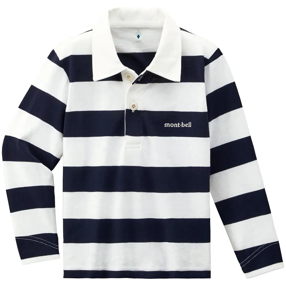 mont-bell: Wickron Rugger Shirt Kid's 100 - 130