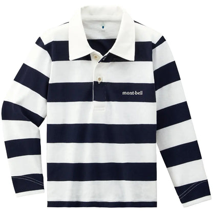 mont-bell: Wickron Rugger Shirt Kid's 100 - 130