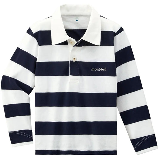 mont-bell: Wickron Rugger Shirt Kid's 100 - 130