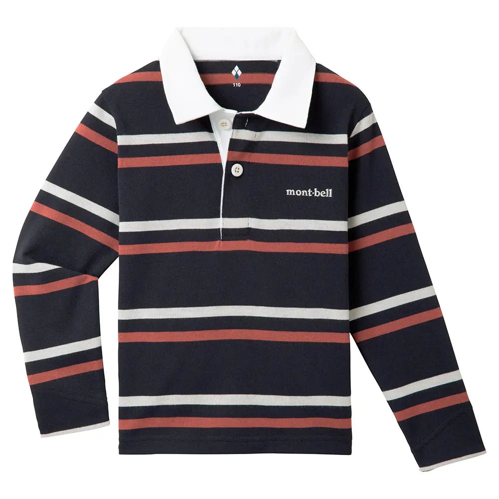mont-bell: Wickron Rugger Shirt Kid's 100 - 130