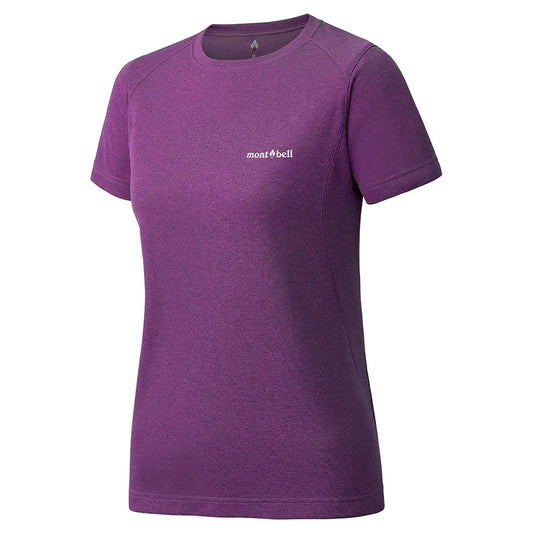 mont-bell: Wickron Zeo T Shirt Women's