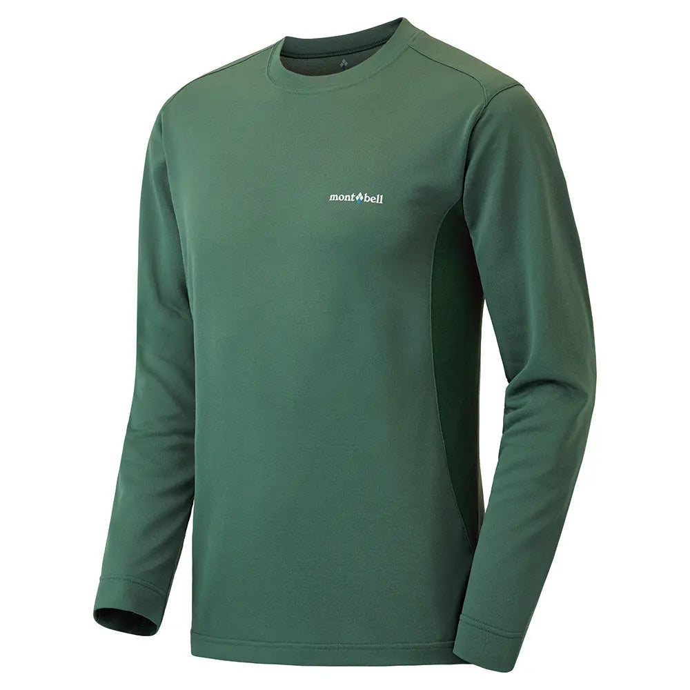 mont-bell: Wickron Zeo Long Sleeve T Shirt Men's