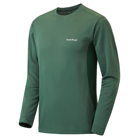 mont-bell: Wickron Zeo Long Sleeve T Shirt Men's