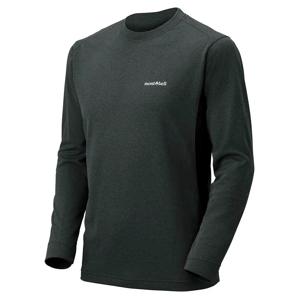 mont-bell: Wickron Zeo Long Sleeve T Shirt Men's