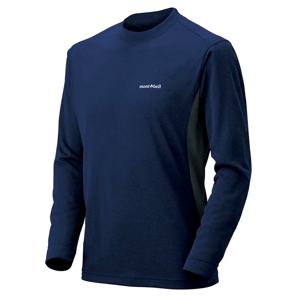 mont-bell: Wickron Zeo Long Sleeve T Shirt Men's