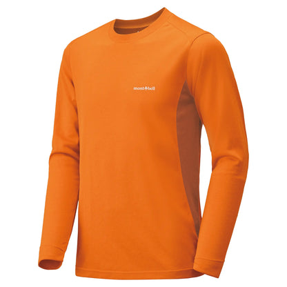 mont-bell: Wickron Zeo Long Sleeve T Shirt Men's