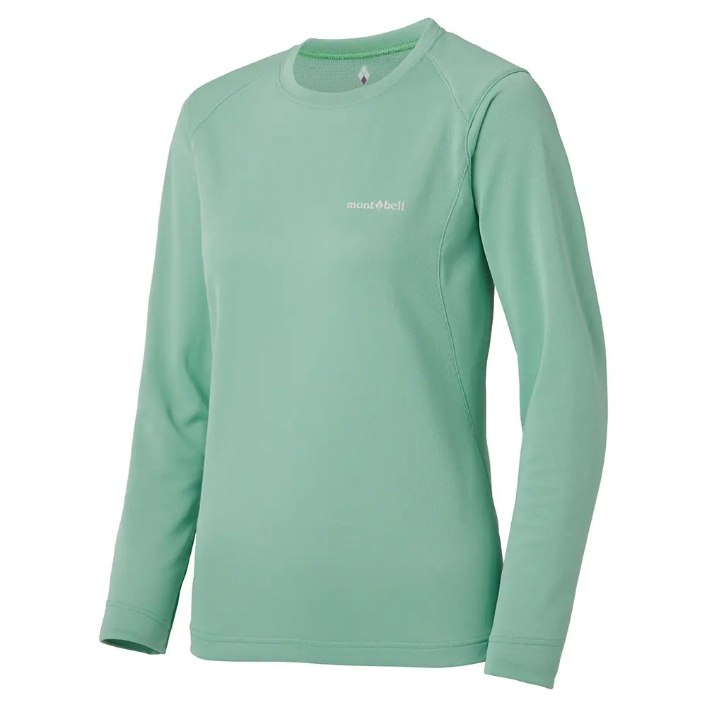 mont-bell: Wickron Zeo Long Sleeve T Shirt Women's