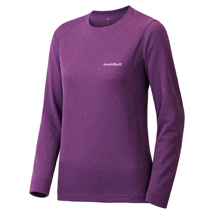 mont-bell: Wickron Zeo Long Sleeve T Shirt Women's