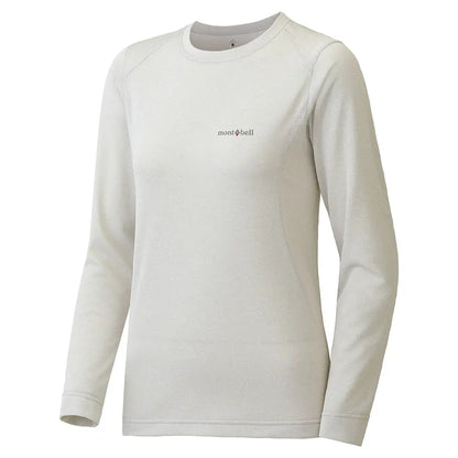 mont-bell: Wickron Zeo Long Sleeve T Shirt Women's