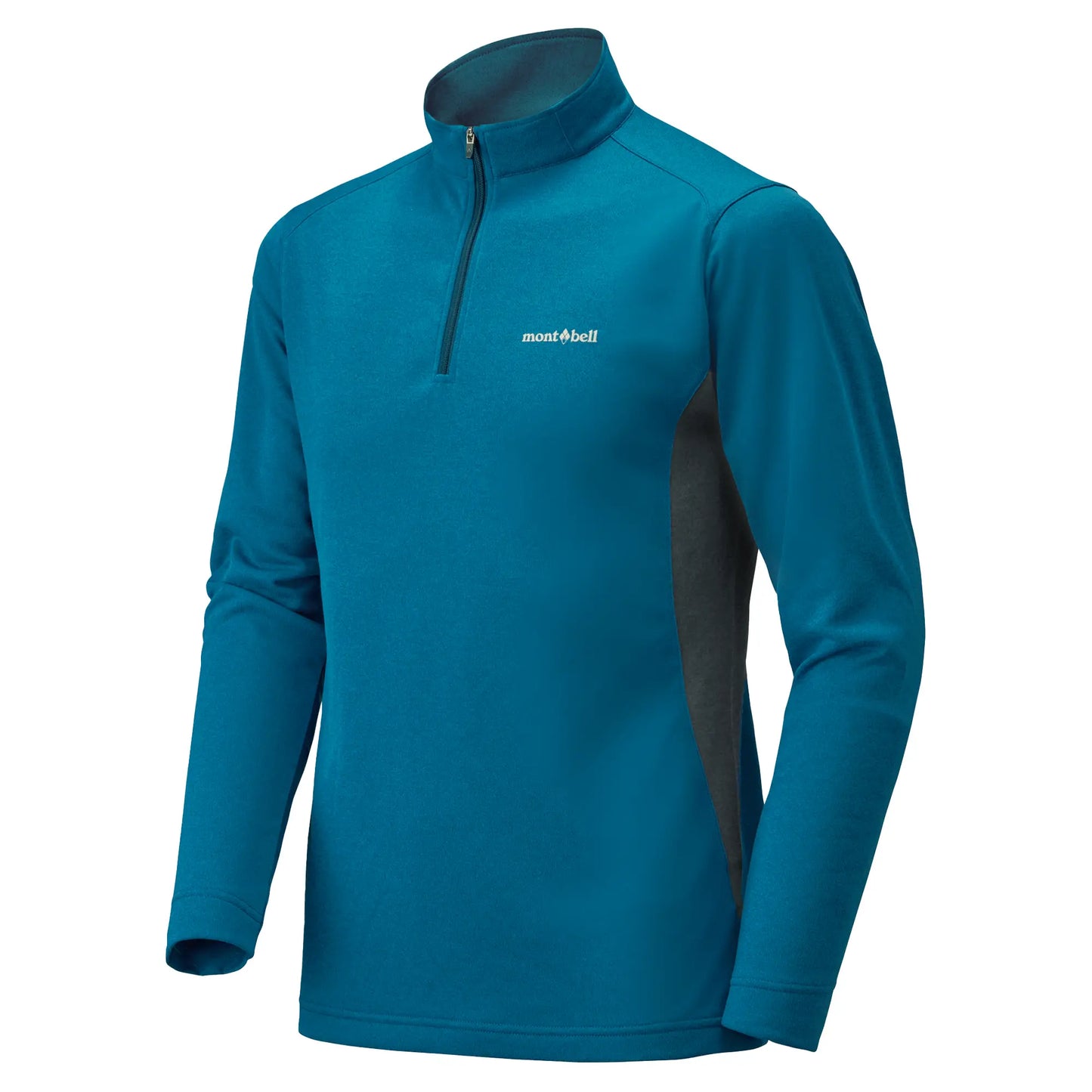 mont-bell: Wickron Zeo Long Sleeve Zip Shirt Men's