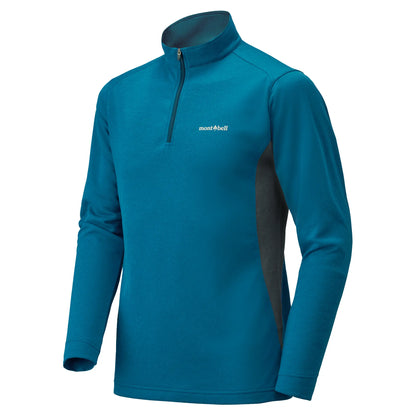 mont-bell: Wickron Zeo Long Sleeve Zip Shirt Men's