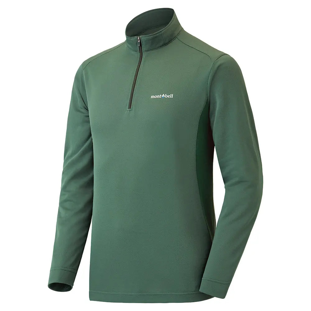 mont-bell: Wickron Zeo Long Sleeve Zip Shirt Men's