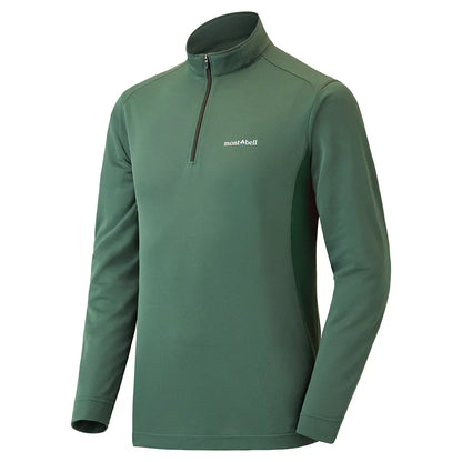 mont-bell: Wickron Zeo Long Sleeve Zip Shirt Men's