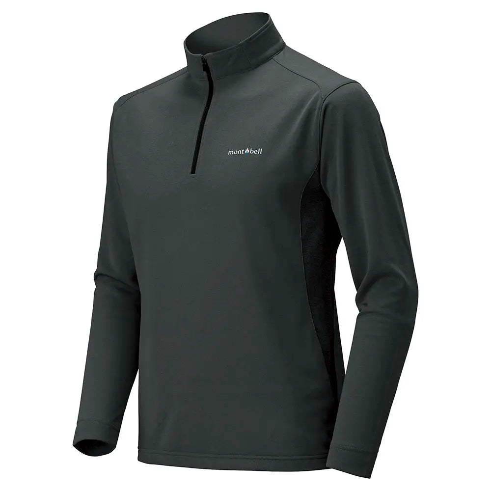 mont-bell: Wickron Zeo Long Sleeve Zip Shirt Men's