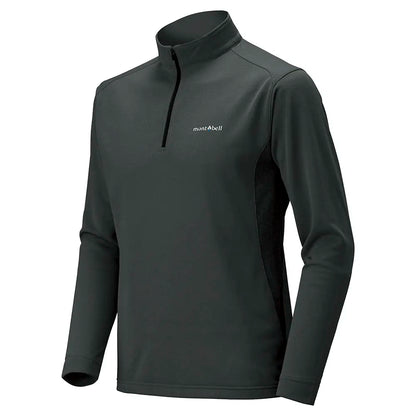 mont-bell: Wickron Zeo Long Sleeve Zip Shirt Men's