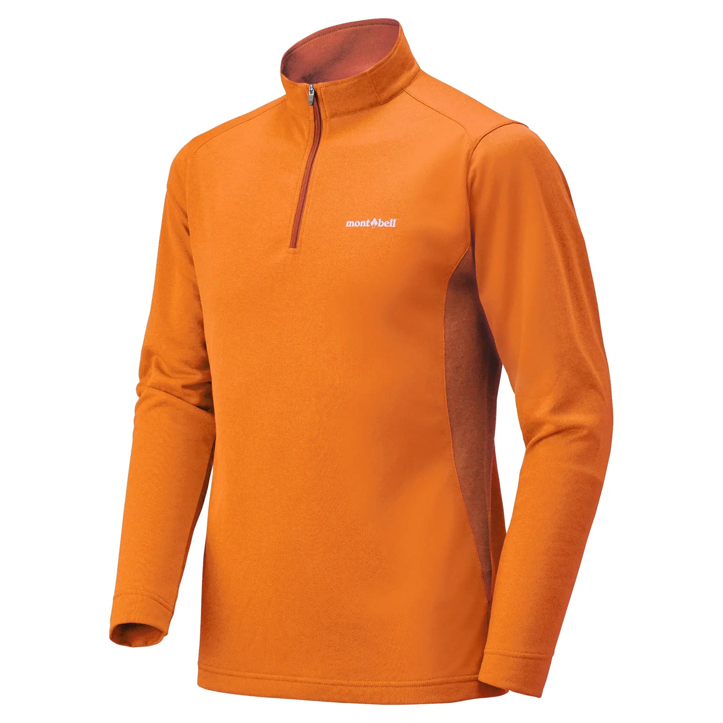 mont-bell: Wickron Zeo Long Sleeve Zip Shirt Men's