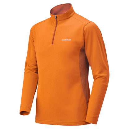 mont-bell: Wickron Zeo Long Sleeve Zip Shirt Men's