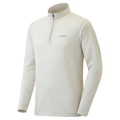 mont-bell: Wickron Zeo Long Sleeve Zip Shirt Men's