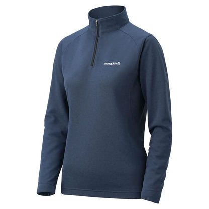 mont-bell: Wickron Zeo Long Sleeve Zip Shirt Women's
