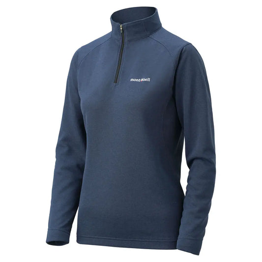 mont-bell: Wickron Zeo Long Sleeve Zip Shirt Women's