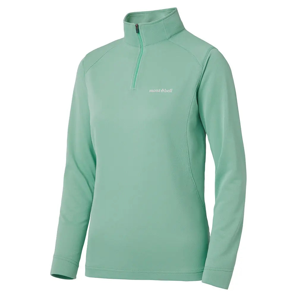 mont-bell: Wickron Zeo Long Sleeve Zip Shirt Women's