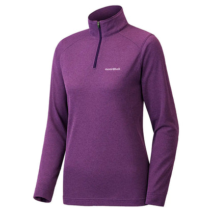 mont-bell: Wickron Zeo Long Sleeve Zip Shirt Women's