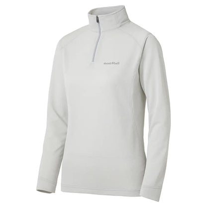mont-bell: Wickron Zeo Long Sleeve Zip Shirt Women's
