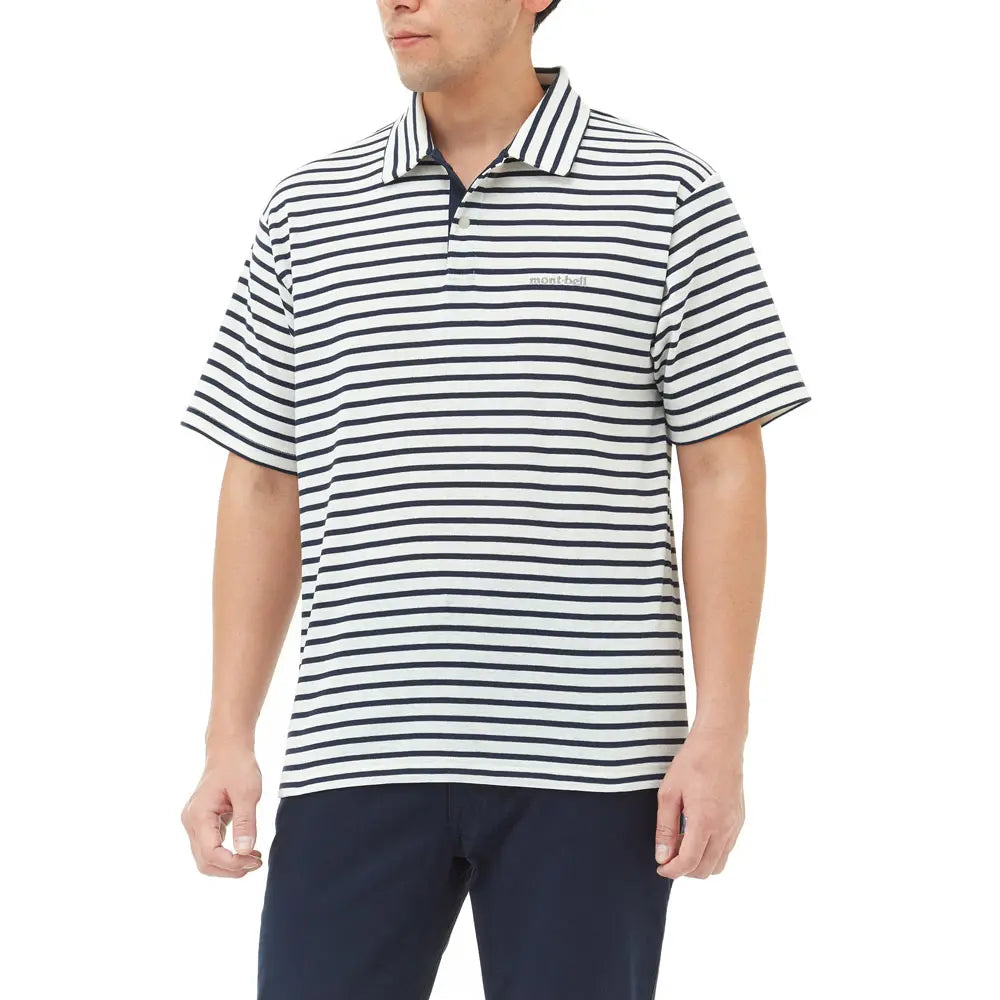 mont-bell: Wickron Collar Shirt Men's