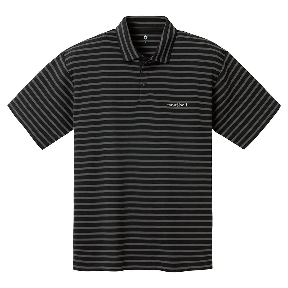 mont-bell: Wickron Collar Shirt Men's