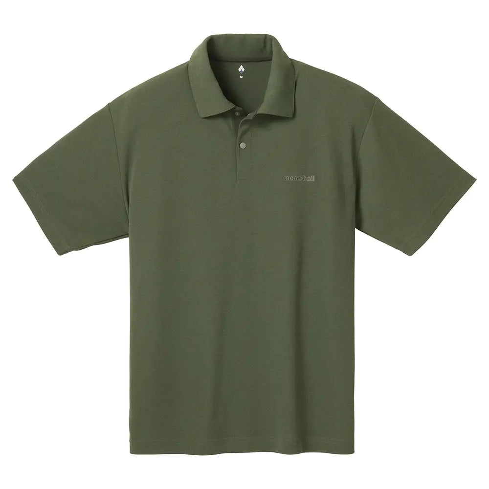 mont-bell: Wickron Collar Shirt Men's