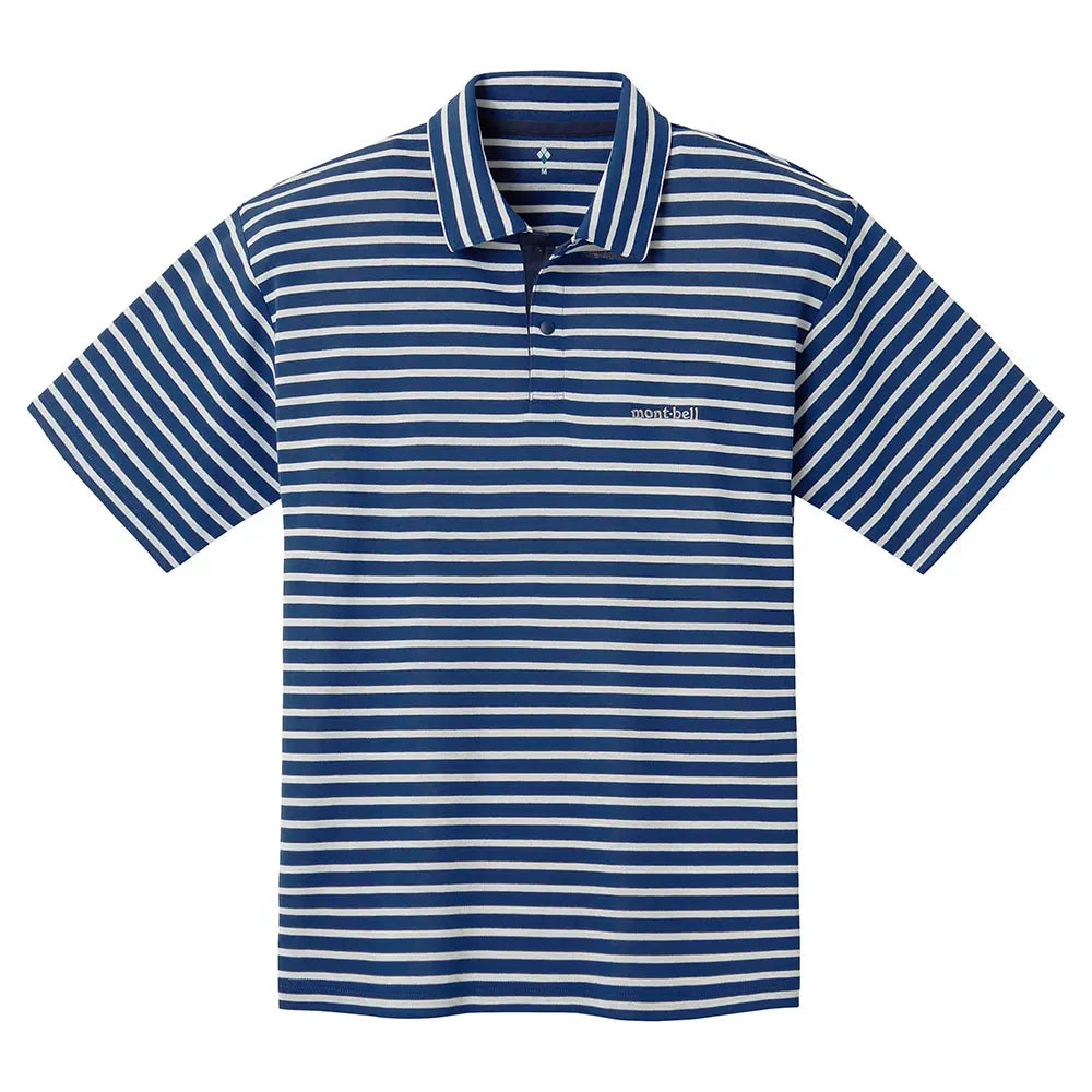 mont-bell: Wickron Collar Shirt Men's