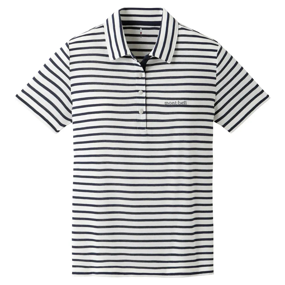 mont-bell: Wickron Collar Shirt Women's