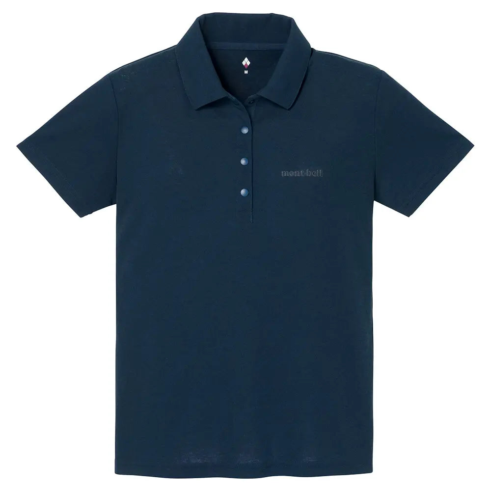mont-bell: Wickron Collar Shirt Women's