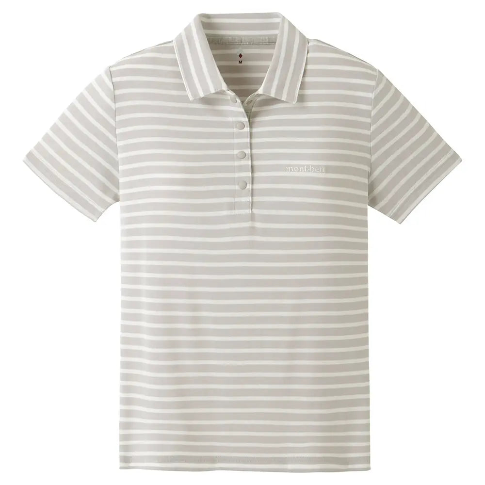 mont-bell: Wickron Collar Shirt Women's