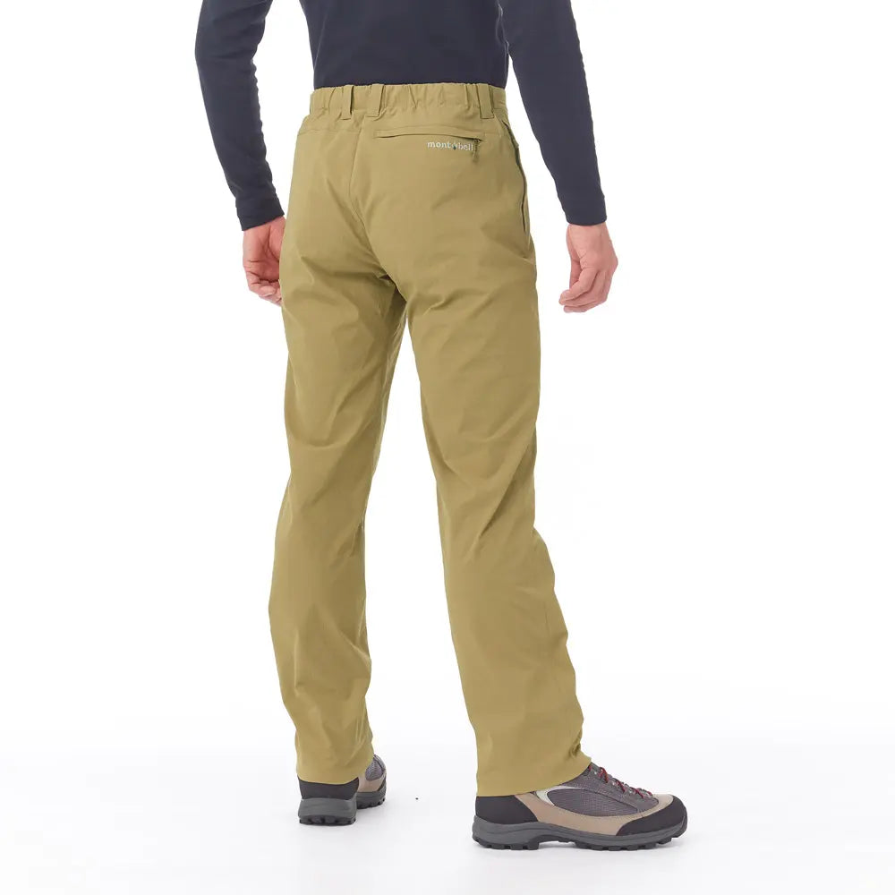 mont-bell: Light O.D. Pants w/ Belt Loops Men's