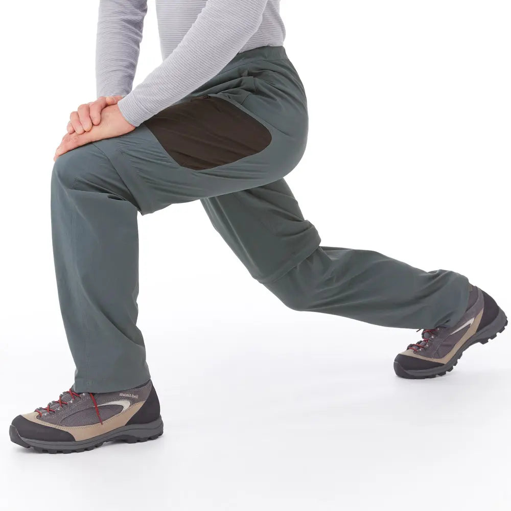 mont-bell: Light O.D. Pants Convertible Men's