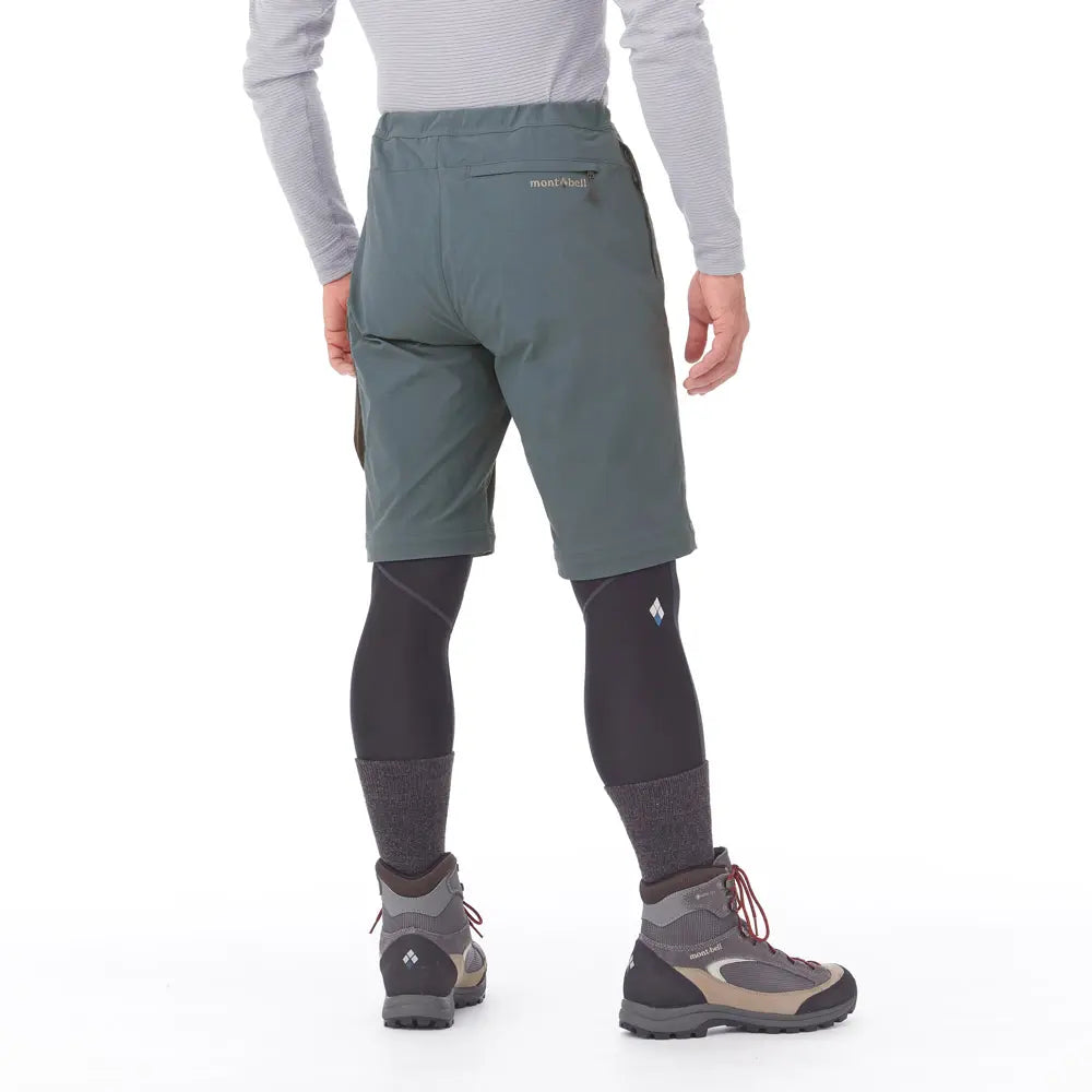 mont-bell: Light O.D. Pants Convertible Men's