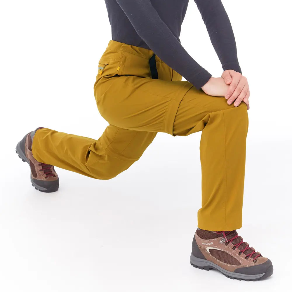 mont-bell: Light O.D. Pants Convertible Women's