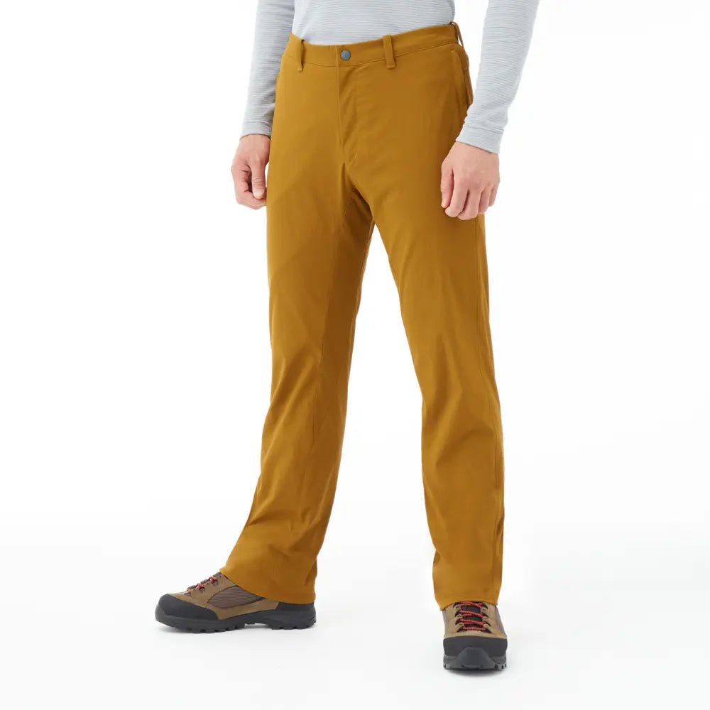mont-bell: Lined O.D. Pants w/ Belt Loops Men's