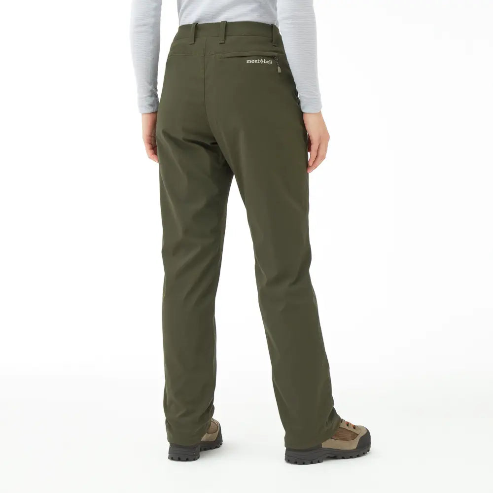mont-bell: Lined O.D. Pants w/ Belt Loops Women's