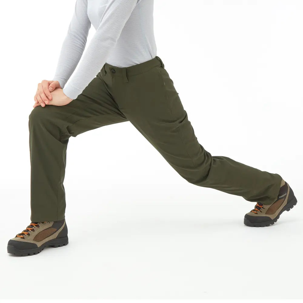 mont-bell: Lined O.D. Pants w/ Belt Loops Women's