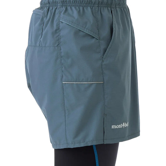 mont-bell: Light Cross Runner Shorts Men's