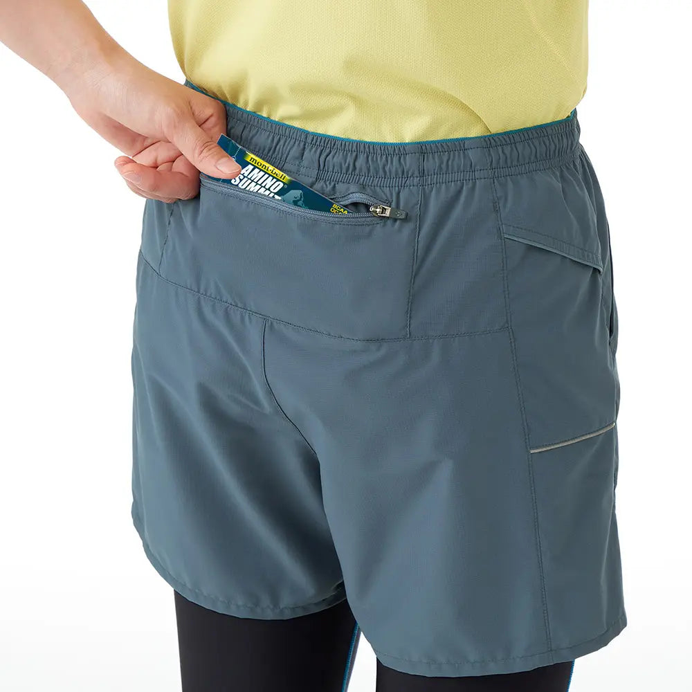 mont-bell: Light Cross Runner Shorts Women's