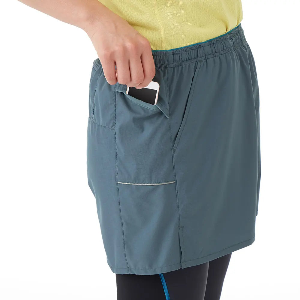 mont-bell: Light Cross Runner Shorts Women's