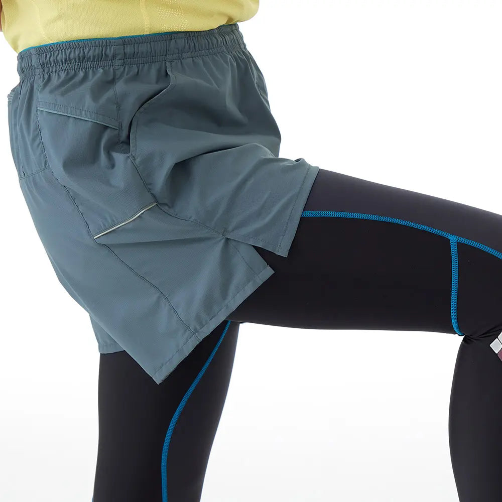 mont-bell: Light Cross Runner Shorts Women's