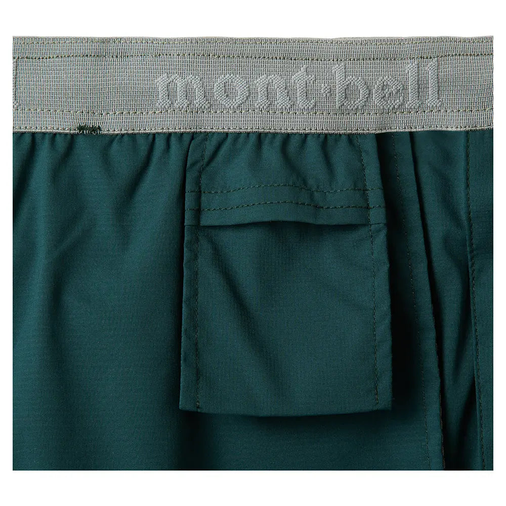 mont-bell: Light Cross Runner Shorts Mid-Thigh Men's