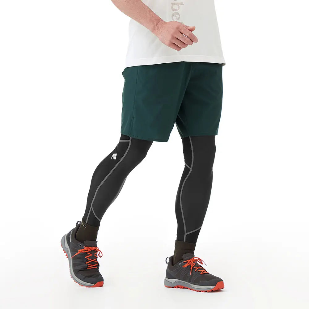 mont-bell: Light Cross Runner Shorts Mid-Thigh Men's