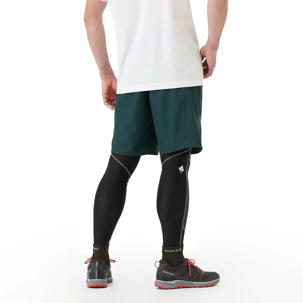mont-bell: Light Cross Runner Shorts Mid-Thigh Men's