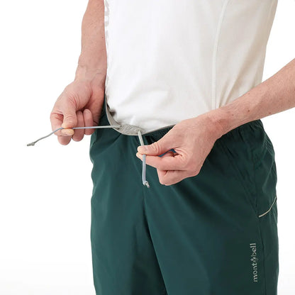 mont-bell: Light Cross Runner Shorts Mid-Thigh Men's