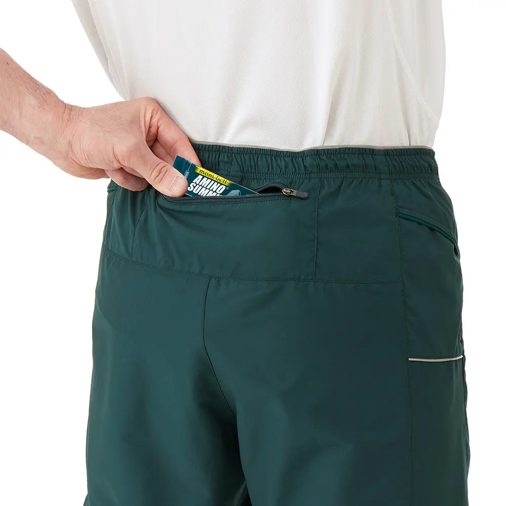 mont-bell: Light Cross Runner Shorts Mid-Thigh Men's